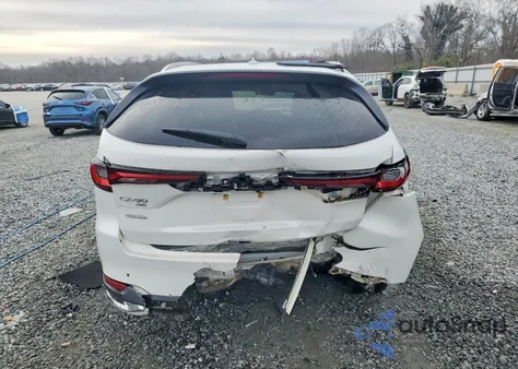 2024 Mazda Cx-90 из США, поврежденный, VIN JM3KK1HC9R1133104